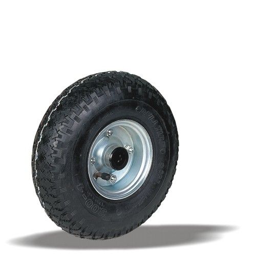 Kola s ocelovým diskem a pneumatikou samostatná