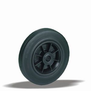 Universální kola s plastovým diskem samostatná