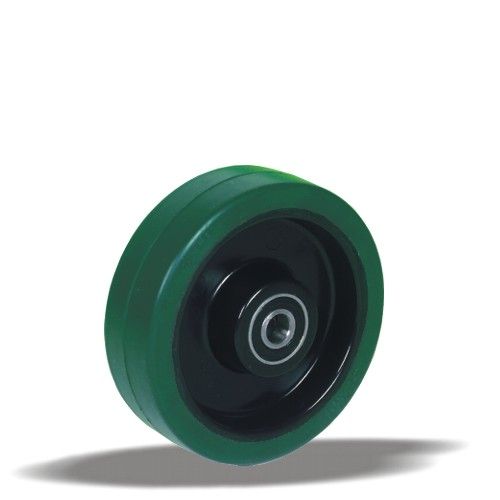 Průmyslová universální kola s elastickým běhounem samostatná