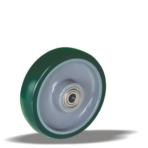 Průmyslová universální kola s polyuretanovým běhounem samostatná