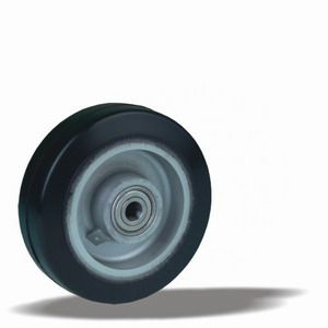 Zátěžová kola s hliníkovým diskem a elastickým běhounem samostatná