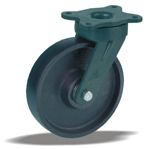 Zátěžová kola s litinovým diskem v otočné vidlici