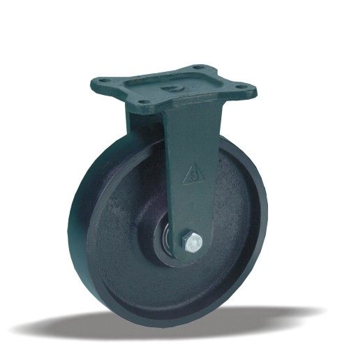 Zátěžová kola s litinovým diskem v pevné vidlici